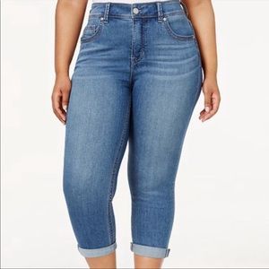 Melissa McCarthy Seven7 Cropped jeans